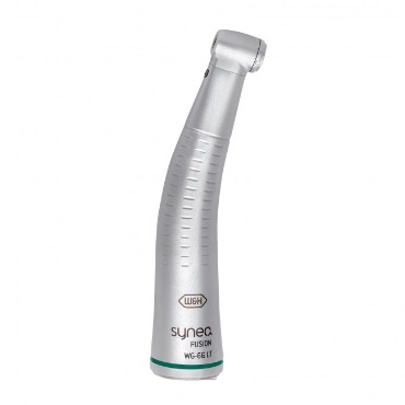 W&H Synea Fusion WG-66 LT - угловой наконечник со светом и кнопочным зажимом бора, диаметр головки 9,5 мм, 2:1
