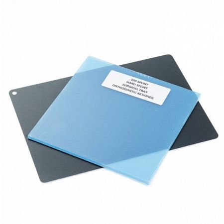 Keystone Splint Materials 100 - пластины для вакуумформера, 2,5 мм (25 шт.)
