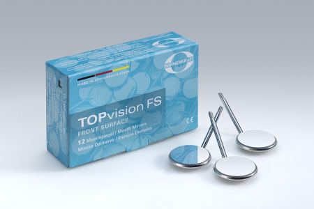 Hahnenkratt 633X4 TOPvision FS SS — Зеркало №4 с передней отражающей поверхностью, упаковка 12 шт.