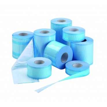 EURONDA Sterilization rolls - рулоны для стерилизации с индикатором, бумага-пластик, 100 мм х 200 м