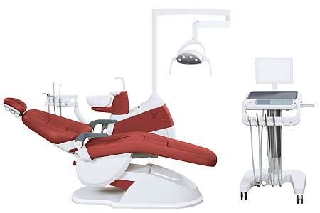 GreenMED S350 – Стоматологическая установка с подкатным модулем