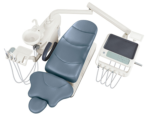 GreenMED S800 – Стоматологическая установка с нижней подачей