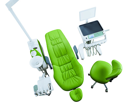GreenMED S350 – Стоматологическая установка с подкатным модулем