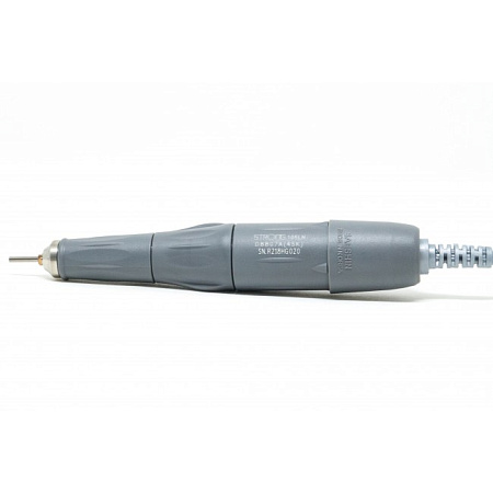 Saeshin STRONG 210 105L N - щеточный микромотор с наконечником 105L N и вариационной педалью, в коробке, 45000 об/мин