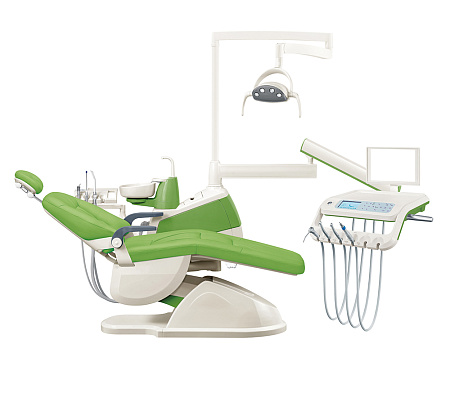 GreenMED S350 – Стоматологическая установка с нижней подачей