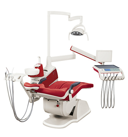 GreenMED S350 – Стоматологическая установка с нижней подачей